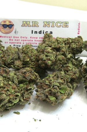 Buy Mr. Nice Marijuana Online