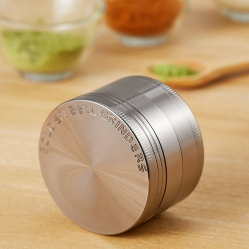 BUY THREE PIECE STAINLESS STEEL WEED GRINDERS 2.5